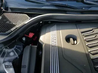 2021 BMW 7 Series 740i xDrive with VIN WBA7T4C01MCE94317, listed as a Copart auction lot 48347585 with Not provided miles and Salvage title. Bid and sale history available at DreamBid. Image 13.