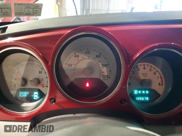 2009 Chrysler PT Cruiser with VIN 3A8FY48959T525612, listed as a Copart auction lot 50991445 with 126,678 mi miles and Salvage title. Bid and sale history available at DreamBid. Image 9.