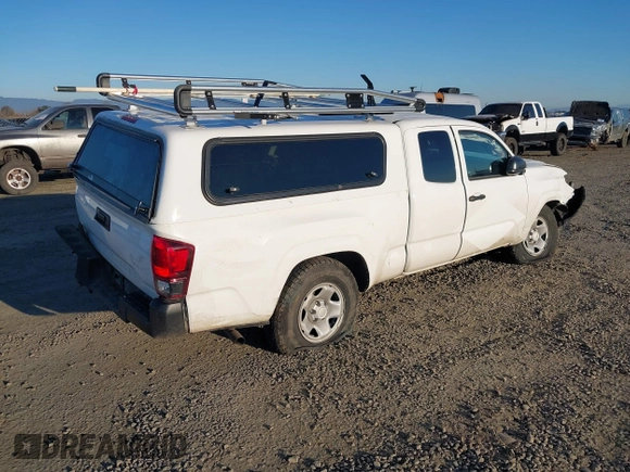 2023 Toyota Tacoma SR с VIN 3TYRX5GN0PT071714, выставлен на аукционе IAAI как лот 41309531 с пробегом 45 722 миль миль и . История ставок и продаж доступна на DreamBid. Изображение 4.