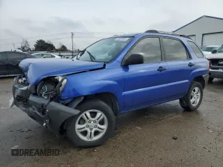 2006 Kia Sportage LX with VIN KNDJF723267172842, listed as a Copart auction lot 84068004 with 165,114 mi miles and Salvage Title. Bid and sale history available at DreamBid. Image 1.