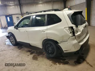 2023 Subaru Forester Premium с VIN JF2SKAEC5PH452213, выставлен на аукционе Copart как лот 62458905 с пробегом 13 180 миль миль и Списание • Salvage title. История ставок и продаж доступна на DreamBid. Изображение 2.