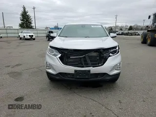 2019 Chevrolet Equinox LT with VIN 2GNAXTEVXK6189537, listed as a Copart auction lot 52856825 with 112,101 mi miles and Salvage title. Bid and sale history available at DreamBid. Image 12.