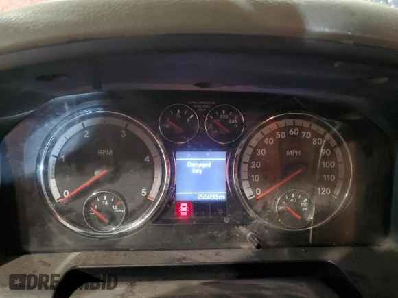 2010 Dodge Ram 2500 SLT with VIN 3D7UT2CL6AG189766, listed as a Copart auction lot 62025124 with 255,093 mi miles and Clean Title. Bid and sale history available at carsss.com. Image 9.