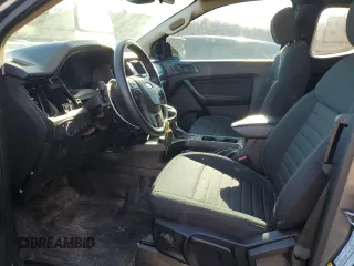 2021 Ford Ranger XL with VIN 1FTER1FH3MLD29200, listed as a Copart auction lot 82460154 with 38,096 mi miles and Salvage Title. Bid and sale history available at carsss.com. Image 7.