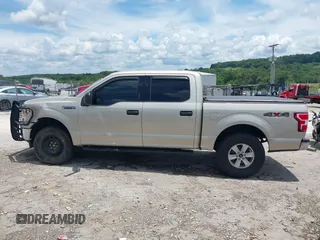 2018 Ford F-150 XL z VIN 1FTEW1EP3JKC46790, wystawiony jako IAAI lot #42584702 z przebiegiem 138 756 mil mil oraz . Historia ofert i sprzedaży dostępna na DreamBid. Obrazek 15.