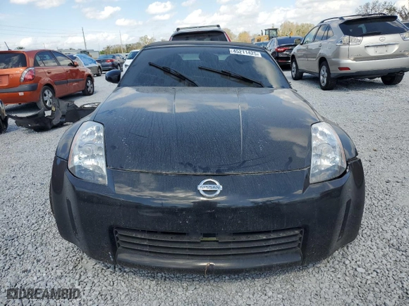 2004 Nissan 350Z Enthusiast with VIN JN1AZ36A64T011345, listed as a Copart auction lot 45211425 with NaN miles and Salvage Title. Bid and sale history available at carsss.com. Image 5.
