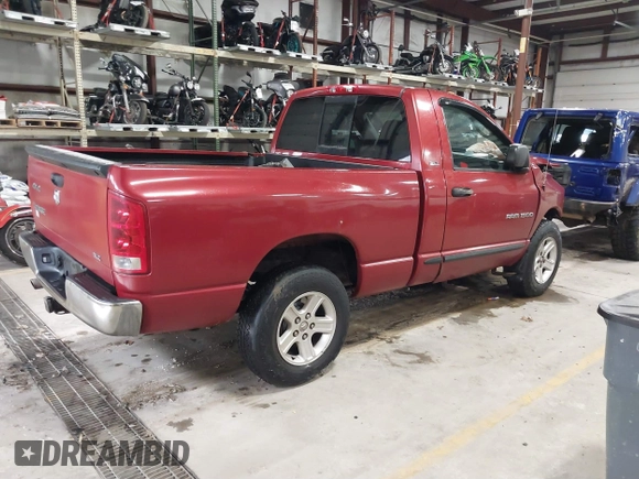 2006 Dodge 1500 SLT with VIN 1D7HU16N66J211132, listed as a IAAI auction lot 41058468 with 153,278 mi miles and . Bid and sale history available at DreamBid. Image 4.