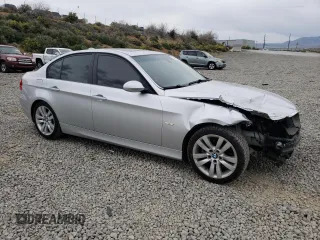 2006 BMW 3 Series 325i with VIN WBAVB13506KR59910, listed as a Copart auction lot 54754715 with 107,181 mi miles and Salvage title. Bid and sale history available at DreamBid. Image 4.