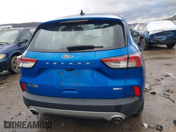2020 Ford Escape S with VIN 1FMCU9F69LUB93713, listed as a IAAI auction lot 41676986 with 62,122 mi miles and . Bid and sale history available at DreamBid. Image 17.