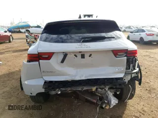 2020 Jaguar E-Pace SE z VIN SADFP2FX2L1Z85359, wystawiony jako Copart lot #71754342 z przebiegiem 23 657 mil mil oraz . Historia ofert i sprzedaży dostępna na DreamBid. Obrazek 6.