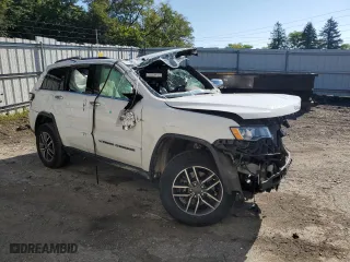 2022 Jeep Grand Cherokee WK Limited with VIN 1C4RJFBG3NC145086, listed as a Copart auction lot 69816644 with 0 mi miles and Salvage Title. Bid and sale history available at carsss.com. Image 4.