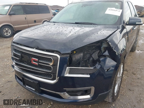 2017 GMC Acadia Limited Limited with VIN 1GKKVSKD7HJ205878, listed as a IAAI auction lot 42080264 with 107,265 mi miles. Bid and sale history available at carsss.com. Image 6.