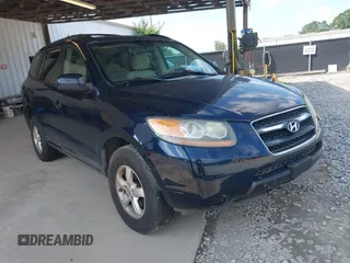 2007 Hyundai Santa Fe GLS with VIN 5NMSG13D97H084032, listed as a IAAI auction lot 42717196 with 281,287 mi miles and . Bid and sale history available at DreamBid. Image 1.