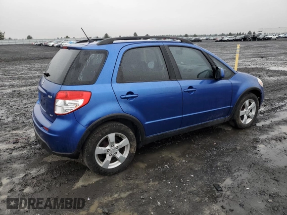 2012 Suzuki SX4 Crossover with VIN JS2YB5A36C6303200, listed as a Copart auction lot 78412384 with 105,626 mi miles and Salvage Title. Bid and sale history available at carsss.com. Image 3.