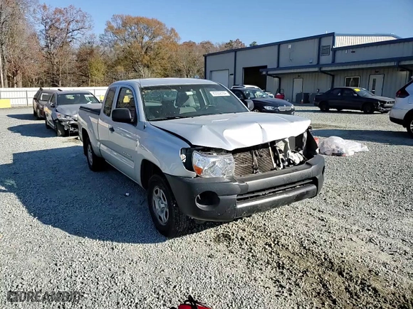 2009 Toyota Tacoma with VIN 5TETX22N69Z664541, listed as a Copart auction lot 83332394 with 116,815 mi miles and Salvage Title. Bid and sale history available at carsss.com. Image 10.