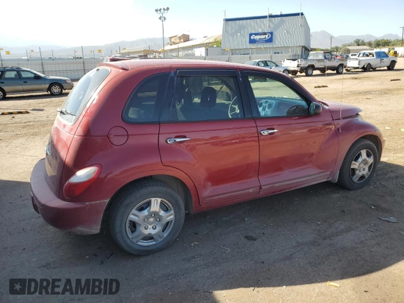 2006 Chrysler PT Cruiser Touring with VIN 3A4FY58B46T229826, listed as a Copart auction lot 74612684 with 122,283 mi miles and Salvage Title. Bid and sale history available at carsss.com. Image 3.