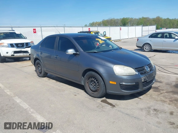 2009 Volkswagen Jetta S with VIN 3VWJZ71K49M075892, listed as a IAAI auction lot 42097445 with 218,016 mi miles and . Bid and sale history available at DreamBid. Image 1.