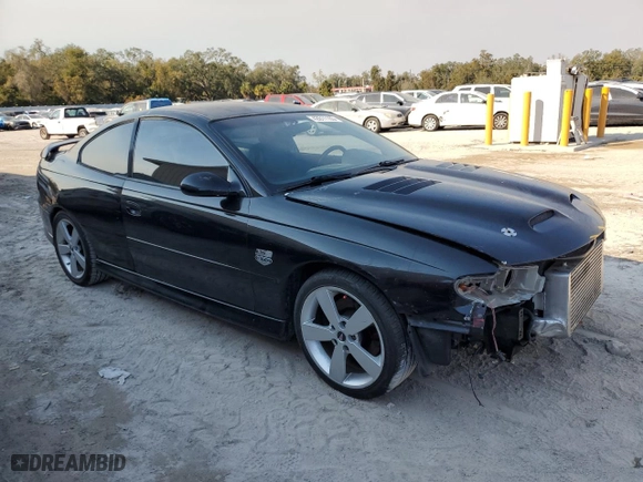 2005 Pontiac GTO with VIN 6G2VX12U65L473132, listed as a Copart auction lot 42811105 with 133,616 mi miles and Non Repairable. Bid and sale history available at carsss.com. Image 4.