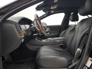2016 Mercedes-Benz S 550 with VIN WDDUG8CB8GA209960, listed as a Copart auction lot 43366595 with 77,081 mi miles and Clean Title. Bid and sale history available at carsss.com. Image 7.