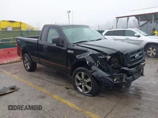 2004 Ford F-150 XL with VIN 1FTRF14W84NC10476, listed as a IAAI auction lot 41003878 with 336,019 mi miles and . Bid and sale history available at DreamBid. Image 1.