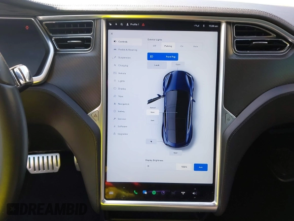 2013 Tesla Model S Performance z VIN 5YJSA1DP2DFP06669, wystawiony jako IAAI lot #42161357 z przebiegiem 177 710 mil mil oraz . Historia ofert i sprzedaży dostępna na DreamBid. Obrazek 19.