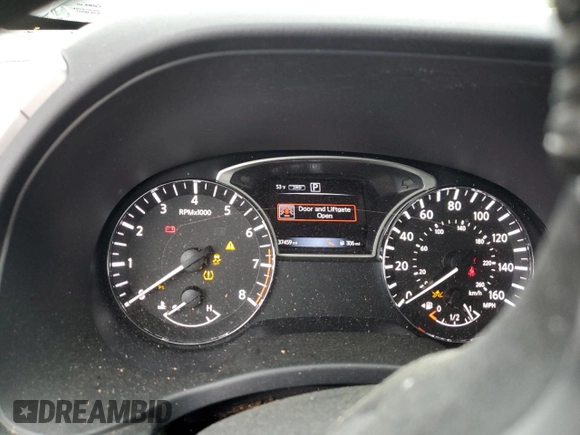 2019 Nissan Pathfinder Platinum with VIN 5N1DR2MM6KC651274, listed as a Copart auction lot 52737215 with 37,459 mi miles and Salvage title. Bid and sale history available at DreamBid. Image 9.