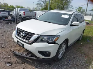 2018 Nissan Pathfinder SL with VIN 5N1DR2MN0JC613806, listed as a IAAI auction lot 42029933 with 148,939 mi miles and . Bid and sale history available at DreamBid. Image 18.
