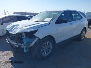 2019 Chevrolet Equinox LS with VIN 3GNAXHEV6KS676068, listed as a IAAI auction lot 42006434 with 55,902 mi miles and . Bid and sale history available at carsss.com. Image 18.