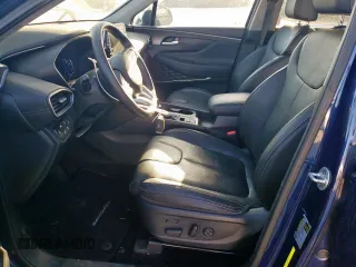 2019 Hyundai Santa Fe Ultimate with VIN 5NMS5CAD8KH092961, listed as a Copart auction lot 49379365 with 60,726 mi miles and Salvage Title. Bid and sale history available at carsss.com. Image 7.