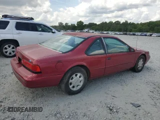 1995 Ford Thunderbird LX with VIN 1FALP6245SH140633, listed as a Copart auction lot 54914685 with 65,451 mi miles and Clean Title. Bid and sale history available at DreamBid. Image 3.