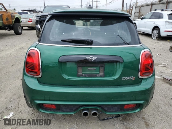 2020 MINI Hardtop Cooper S with VIN WMWXR5C02L2M30941, listed as a Copart auction lot 50783005 with 39,926 mi miles and Salvage Title. Bid and sale history available at DreamBid. Image 6.