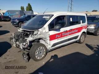 2017 Ford Transit Connect XL with VIN NM0GE9E73H1318059, listed as a Copart auction lot 70134634 with Not provided miles and Clean title. Bid and sale history available at DreamBid. Image 1.