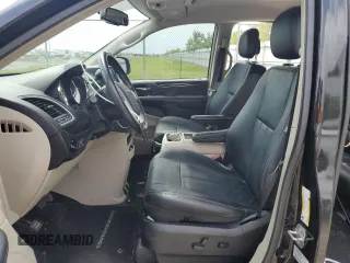 2016 Chrysler Town & Country Touring with VIN 2C4RC1BG2GR132692, listed as a Copart auction lot 64549404 with 73,355 mi miles and Salvage Title. Bid and sale history available at DreamBid. Image 7.