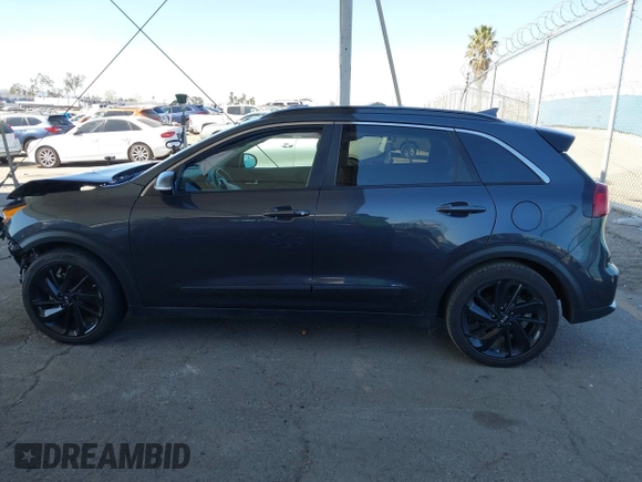 2019 Kia Niro EX with VIN KNDCC3LC8K5264830, listed as a IAAI auction lot 41677782 with 151,265 mi miles. Bid and sale history available at carsss.com. Image 15.