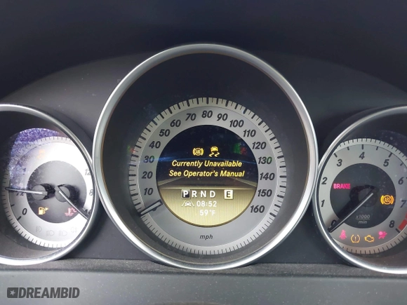 2012 Mercedes-Benz C-Class C 250 with VIN WDDGJ4HB7CF762175, listed as a IAAI auction lot 41888646 with 109,303 mi miles. Bid and sale history available at carsss.com. Image 7.
