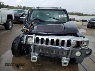 2007 Hummer H3 SUV with VIN 5GTDN13E078120322, listed as a Copart auction lot 72453664 with 238,263 mi miles and Non Repairable. Bid and sale history available at carsss.com. Image 5.