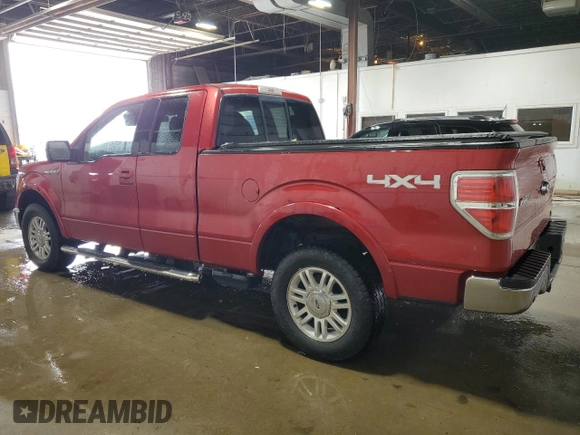 2010 Ford F-150 XL with VIN 1FTFX1EVXAFA21775, listed as a Copart auction lot 49798845 with 134,185 mi miles and Non Repairable. Bid and sale history available at carsss.com. Image 2.