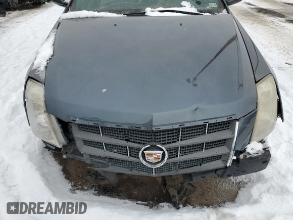 2011 Cadillac CTS Premium with VIN 1G6DP1ED2B0120693, listed as a Copart auction lot 44997845 with 129,052 mi miles and Clean title. Bid and sale history available at DreamBid. Image 11.