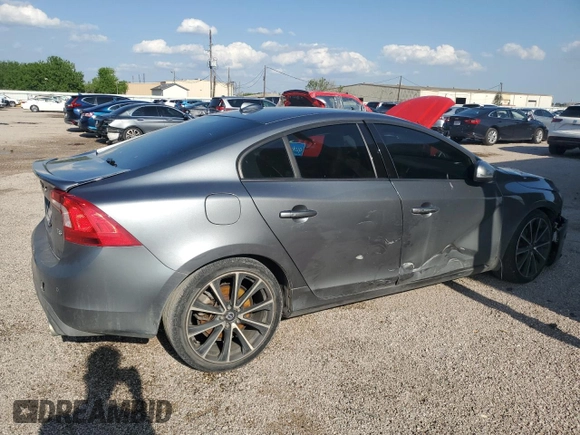 2017 Volvo S60 Dynamic with VIN YV126MFL7H2432126, listed as a Copart auction lot 49314365 with 187,089 mi miles and Clean Title. Bid and sale history available at carsss.com. Image 3.