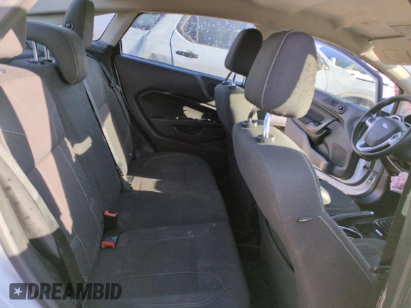2019 Ford Fiesta SE with VIN 3FADP4BJ9KM124350, listed as a Copart auction lot 47669205 with 96,141 mi miles and Salvage Title. Bid and sale history available at carsss.com. Image 10.