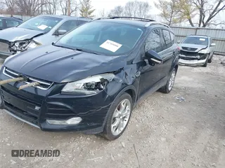 2013 Ford Escape Titanium with VIN 1FMCU0J90DUC45468, listed as a IAAI auction lot 41705080 with 198,440 mi miles. Bid and sale history available at carsss.com. Image 17.