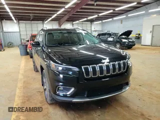 2020 Jeep Cherokee Limited z VIN 1C4PJMDX3LD506932, wystawiony jako Copart lot #59490495 z przebiegiem 37 759 mil mil oraz Szkoda całkowita • Salvage title. Historia ofert i sprzedaży dostępna na DreamBid. Obrazek 14.