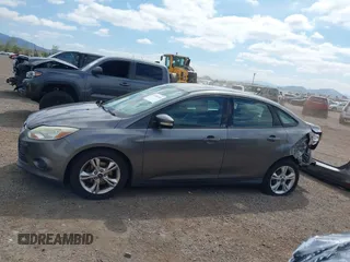2013 Ford Focus SE with VIN 1FADP3F28DL343477, listed as a IAAI auction lot 41905740 with 168,490 mi miles. Bid and sale history available at carsss.com. Image 15.