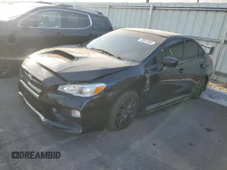 2016 Subaru WRX with VIN JF1VA1B60G9805230, listed as a Copart auction lot 75521954 with 64,650 mi miles and Salvage title. Bid and sale history available at DreamBid. Image 1.
