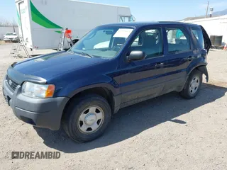 2003 Ford Escape XLS Popular с VIN 1FMYU92143KB89726, выставлен на аукционе IAAI как лот 42002613 с пробегом 95 586 миль миль и . История ставок и продаж доступна на DreamBid. Изображение 2.