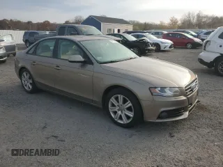 2011 Audi A4 Premium with VIN WAUBFAFL6BA086018, listed as a Copart auction lot 76614044 with 118,263 mi miles and Clean Title. Bid and sale history available at carsss.com. Image 4.