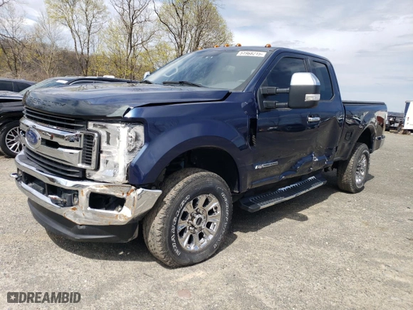 2019 Ford Super Duty F-250 SRW XL with VIN 1FT7X2BT2KEG35806, listed as a Copart auction lot 51968215 with 29,233 mi miles and Salvage Title. Bid and sale history available at carsss.com. Image 1.