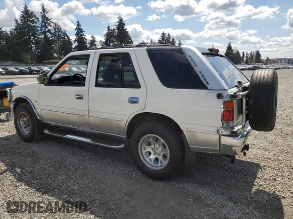 1995 Isuzu Rodeo с VIN 4S2CM58VXS4374193, выставлен на аукционе Copart как лот 54189275 с пробегом 164 756 миль миль и Списание • Salvage title. История ставок и продаж доступна на DreamBid. Изображение 2.