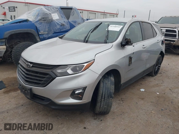 2021 Chevrolet Equinox LT with VIN 3GNAXUEV9ML328657, listed as a IAAI auction lot 41548952 with 82,870 mi miles and . Bid and sale history available at DreamBid. Image 17.