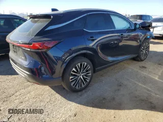 2024 Lexus RX 350 with VIN JTJCHMAA7R2020524, listed as a Copart auction lot 44863445 with 6,628 mi miles and Salvage title. Bid and sale history available at DreamBid. Image 3.